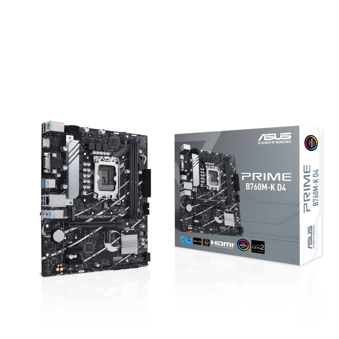 PRIME B760M-K D4|Motherboards|ASUS USA PRIME B760M-K D4|Motherboards|ASUS USA