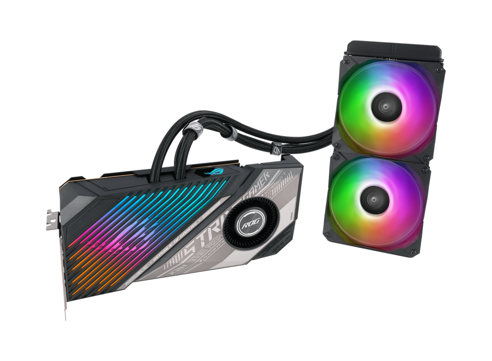 ROG Strix LC Radeon™ RX 6950 XT OC Edition 16GB GDDR6, Graphics Card