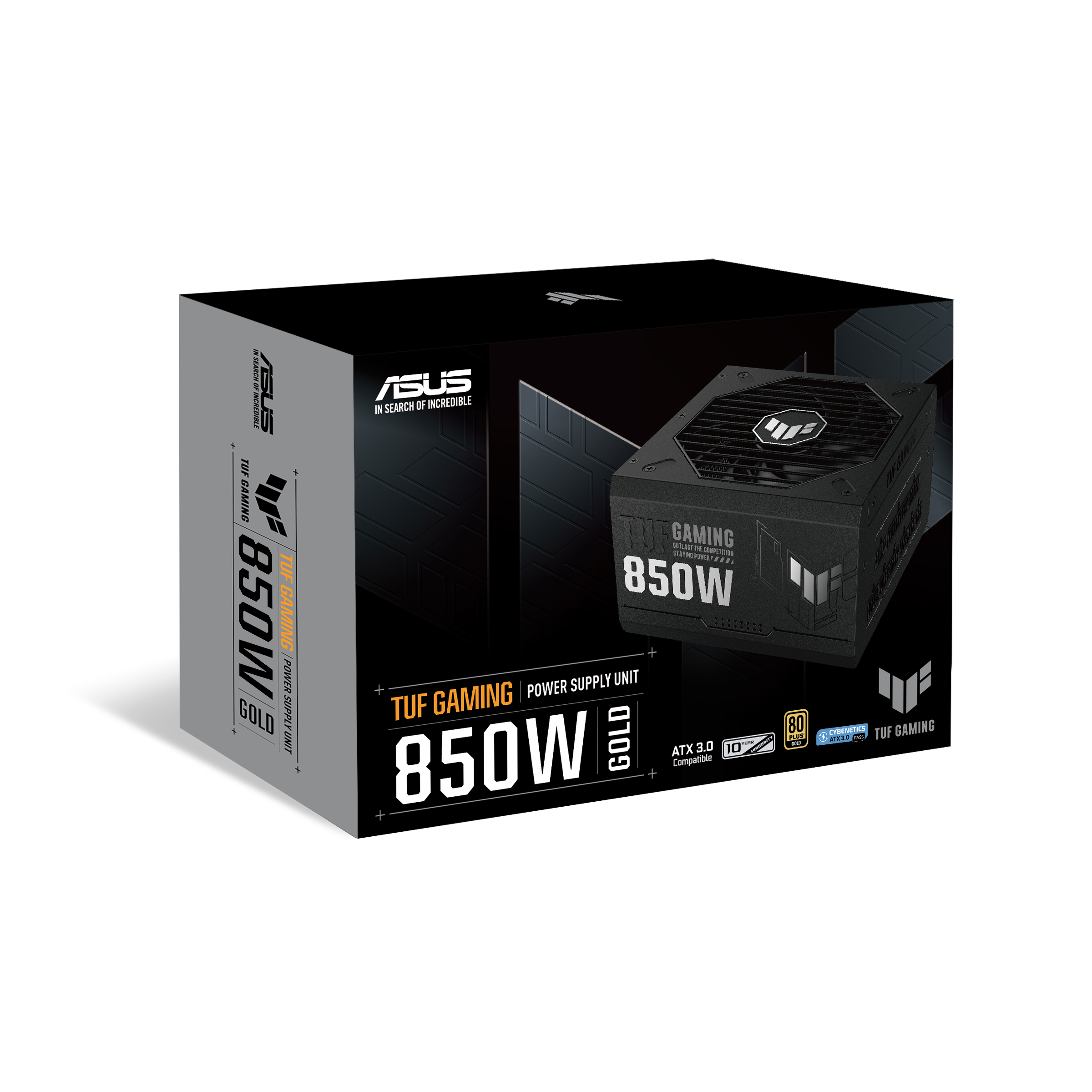 TUF Gaming 850W Gold | Power Supply Units | ASUS Global