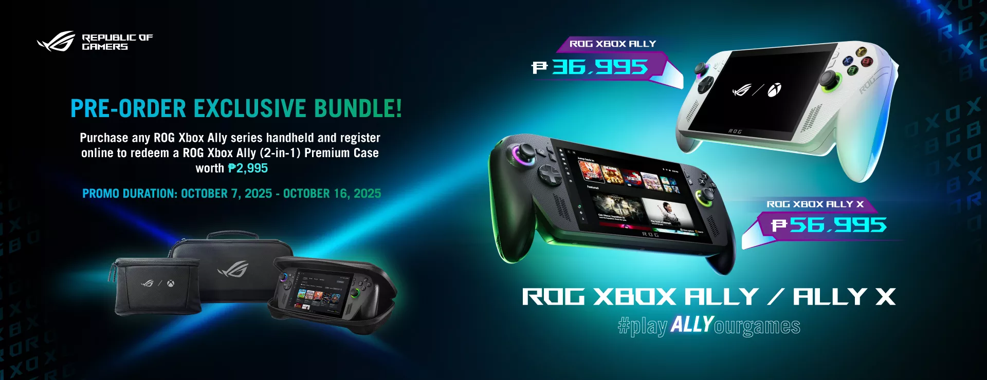 ROG XBOX Ally Pre-order
