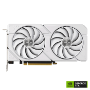 ASUS Dual GeForce RTX™ 4060 Ti EVO White 8GB GDDR6