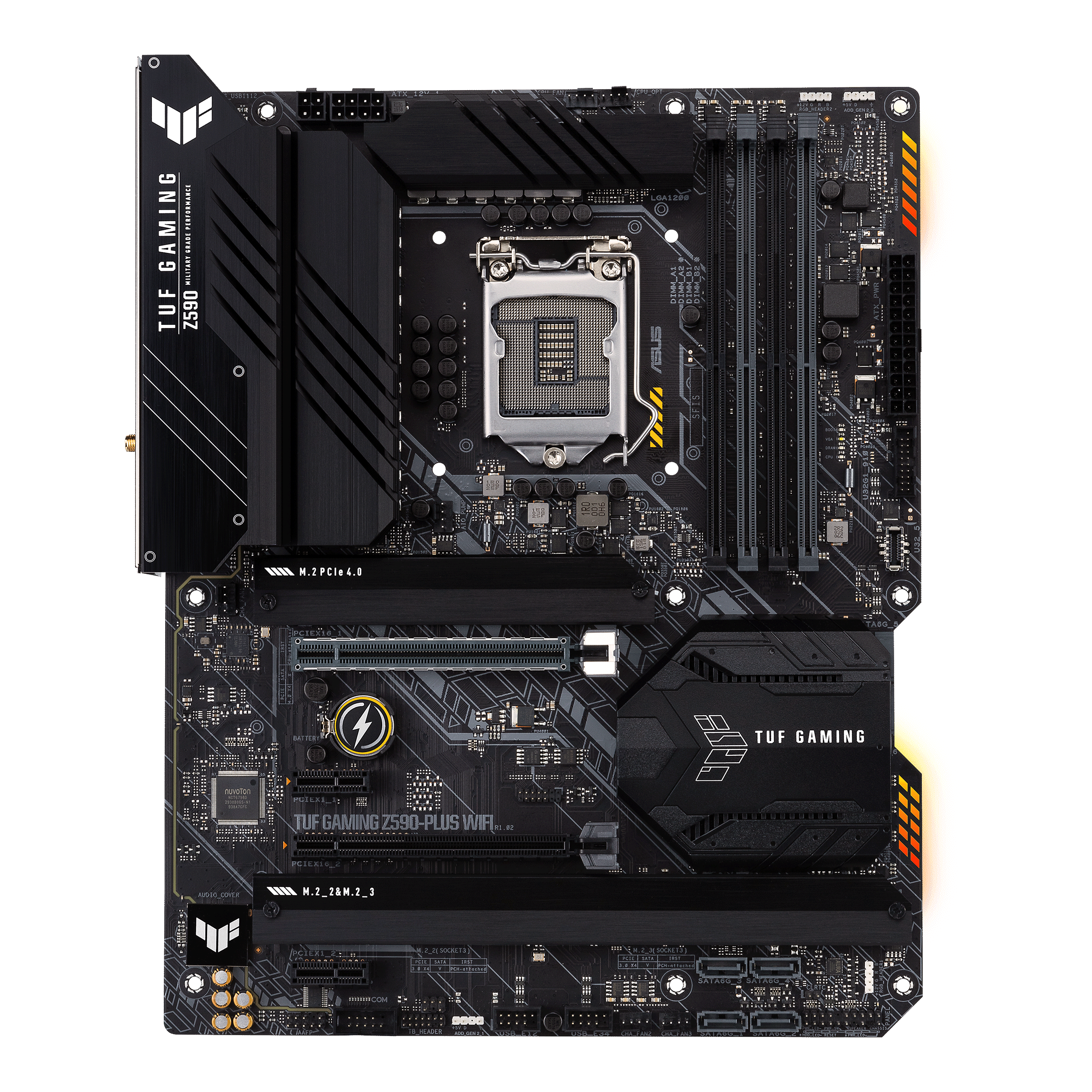  GIGABYTE Z690 UD AX DDR4 (LGA 1700/ Intel Z690/ ATX/ DDR4/  Triple M.2/ PCIe 5.0/ USB 3.2 Gen2X2/ Type-C/WiFi 6/2.5GbE LAN/Motherboard)  : Electronics