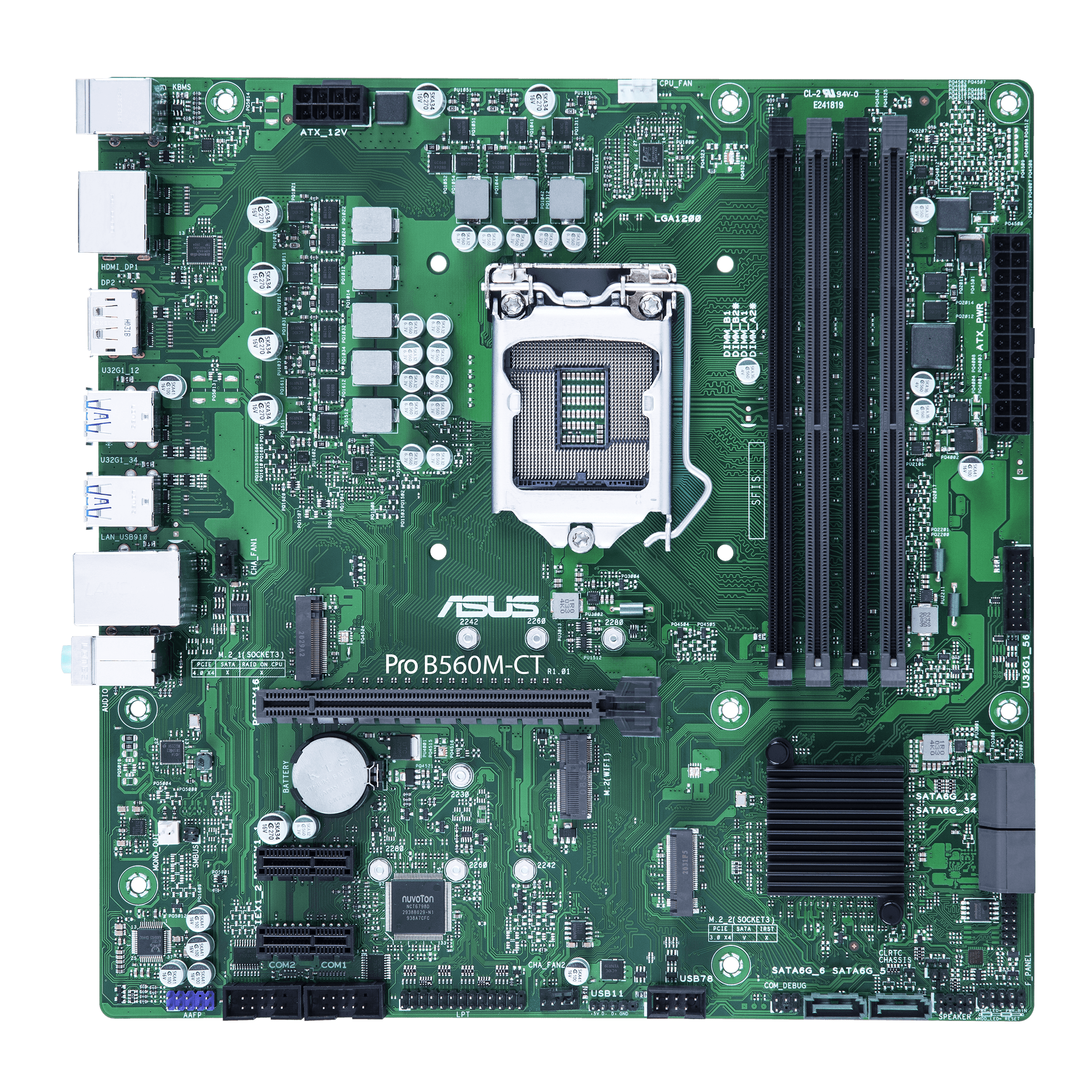 Pro B560M-CT/CSM｜Motherboards｜ASUS Global