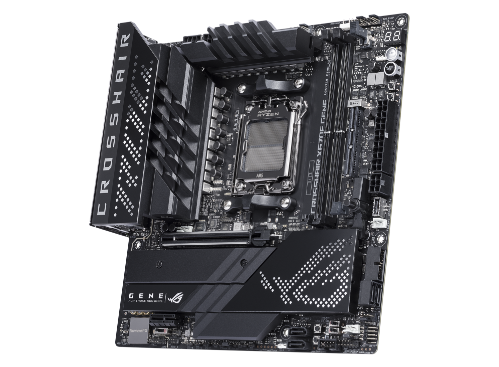 ROG CROSSHAIR X670E GENE | Gaming motherboards｜ROG - Republic of 