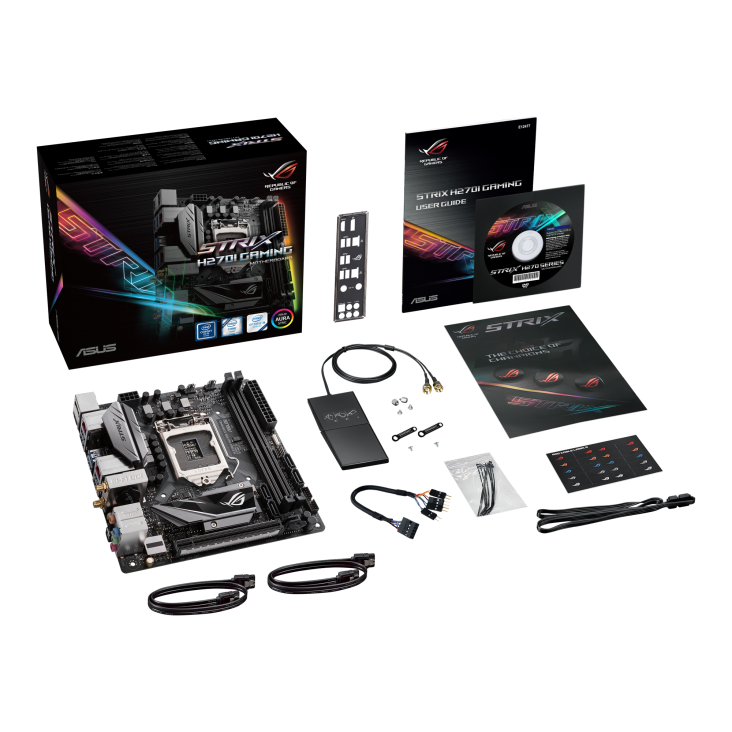 Asus strix clearance h270i gaming