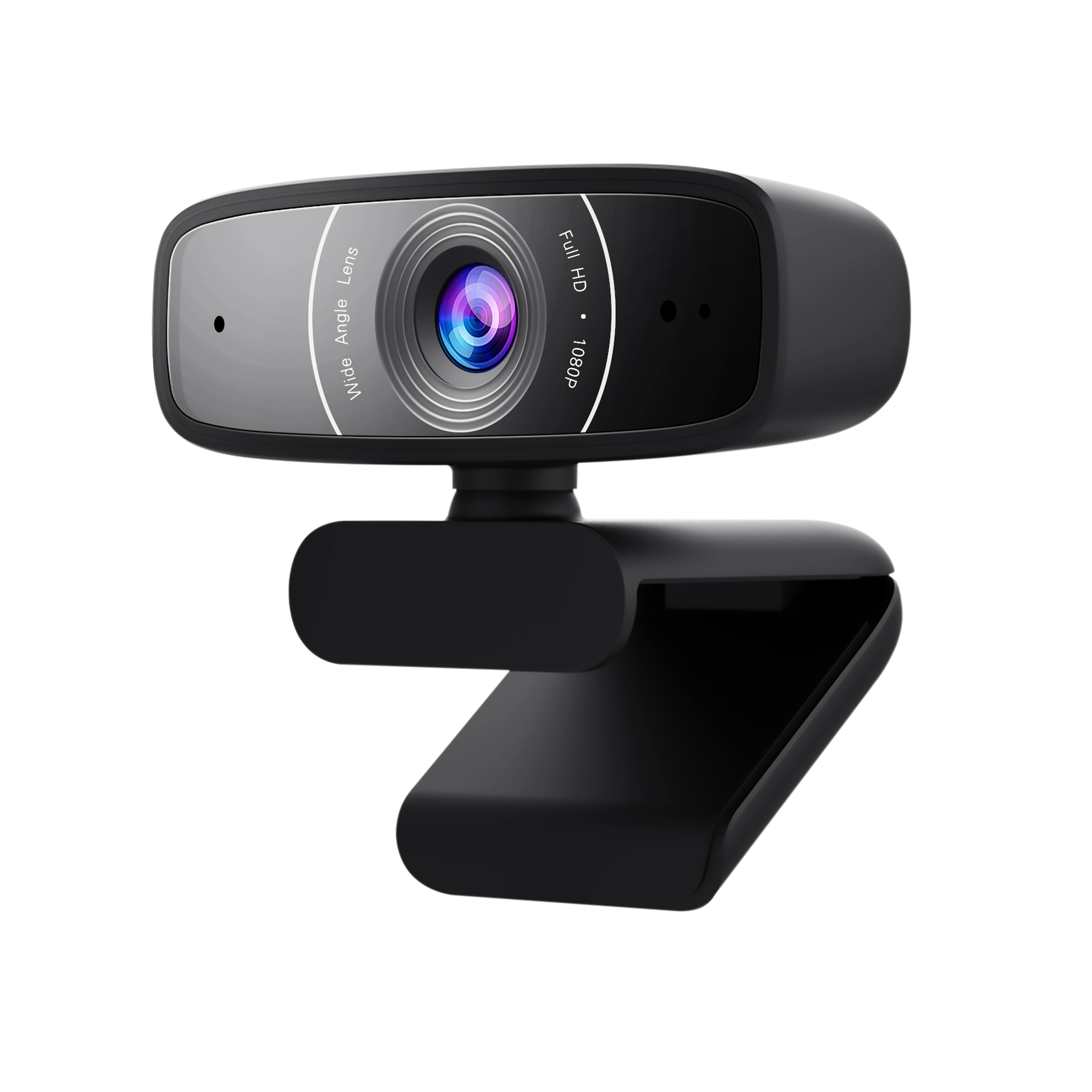 Asleesha 4K Web Camera with Microphone, 360° Rotation Web Cam, Desktop  Laptop USB Camera, Plug and Play for PC Widescreen Video Conference, Live  and Gaming, Compatible with Windows Mac OS : 