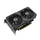 ASUS Dual GeForce RTX 3060 8GB GDDR6 graphics card, front angled view