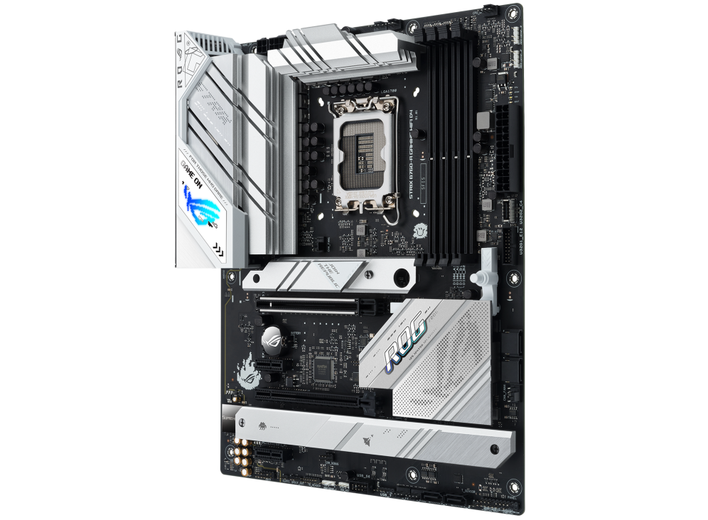 ROG STRIX B760-A GAMING WIFI D4 | Gaming motherboards｜ROG