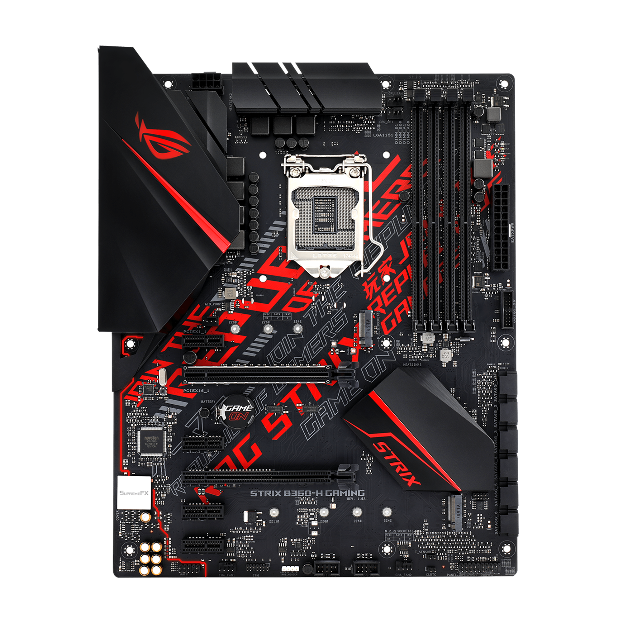 Rog Strix 60 H Gaming Rog Strix Gaming Motherboards Rog Republic Of Gamers Rog Global