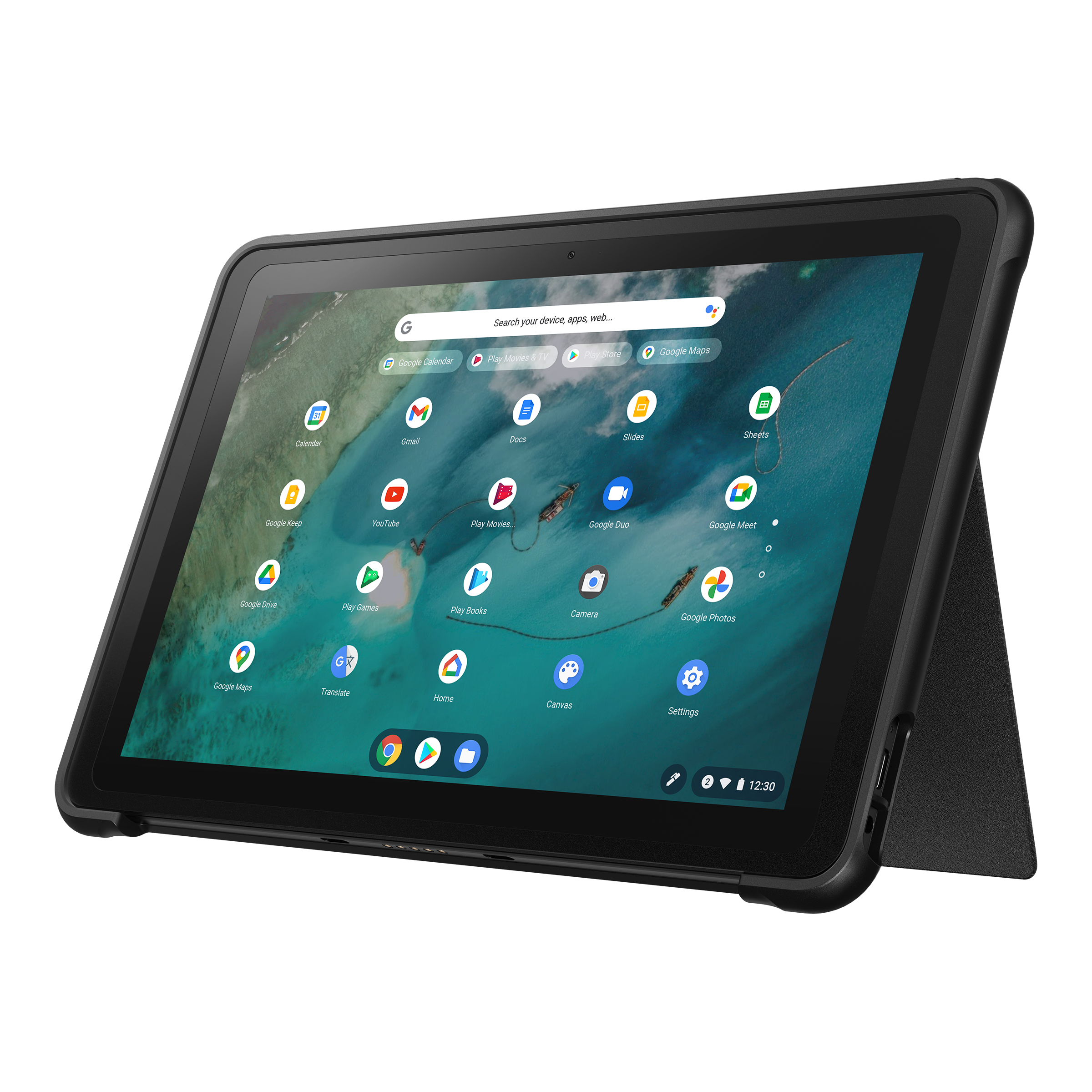 ASUS Chromebook Detachable CZ1 (CZ1000)｜Laptops For Students 