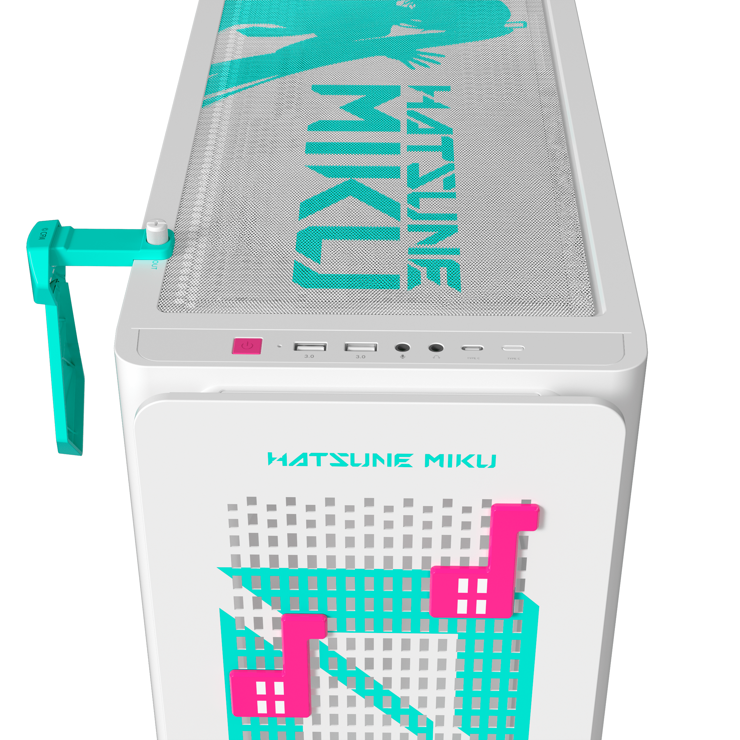 【新品未開封】初音ミクMicroATXケース ASUS A23 BTF対応 ASUS A23 Hatsune Miku Edition｜Cases｜ASUS Global