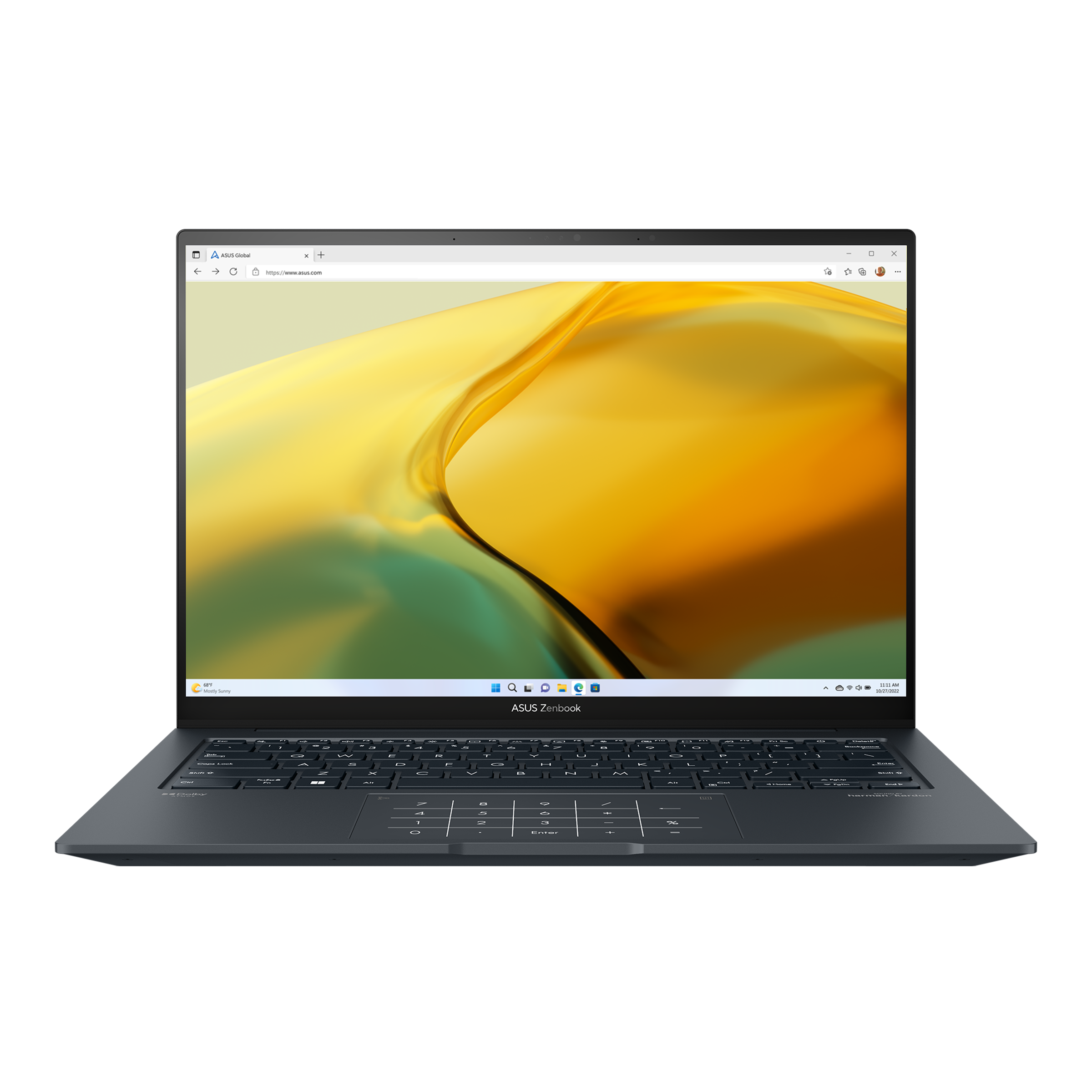 Explore Zenbook features & highlights 