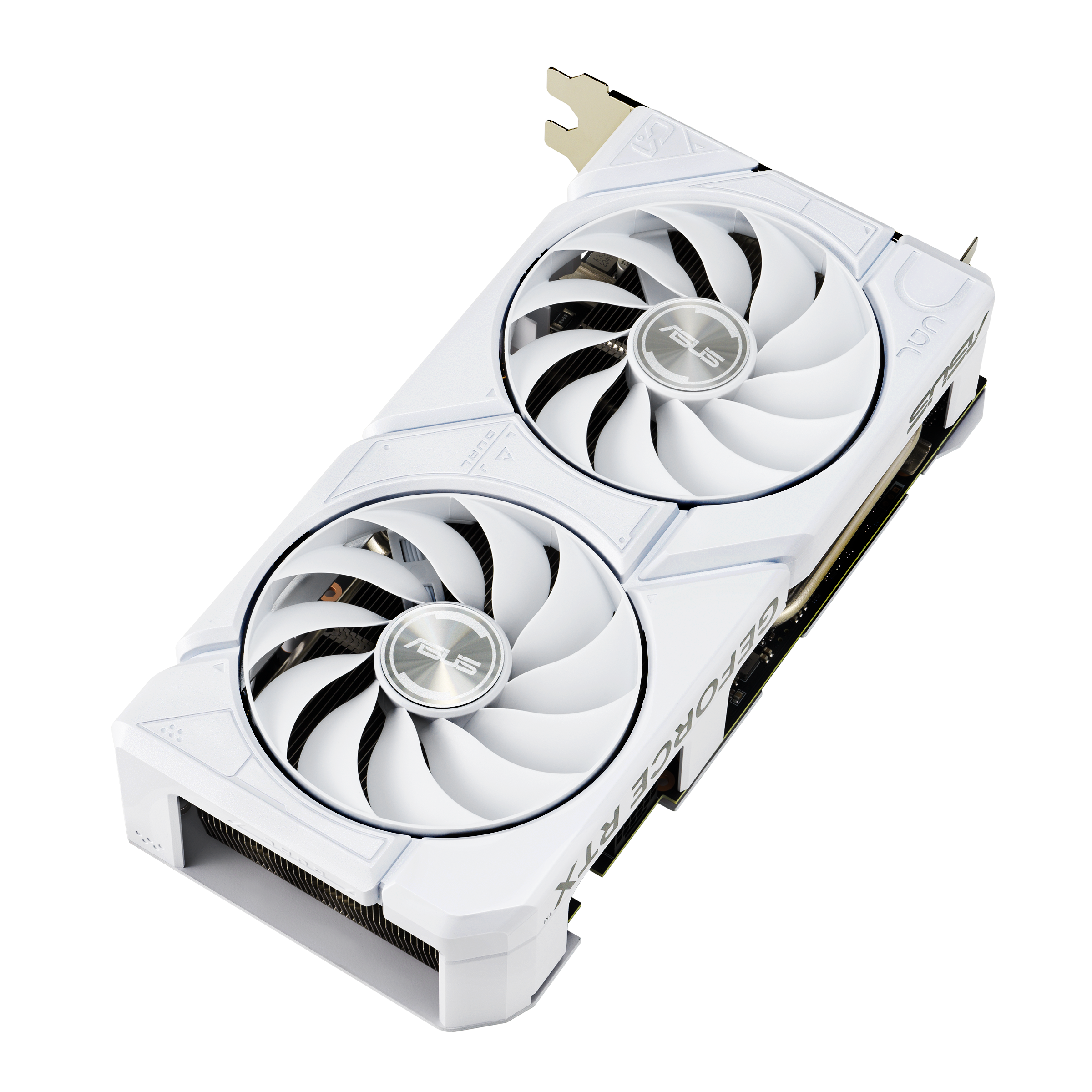 ASUS Dual GeForce RTX™ 4070 SUPER EVO White OC Edition