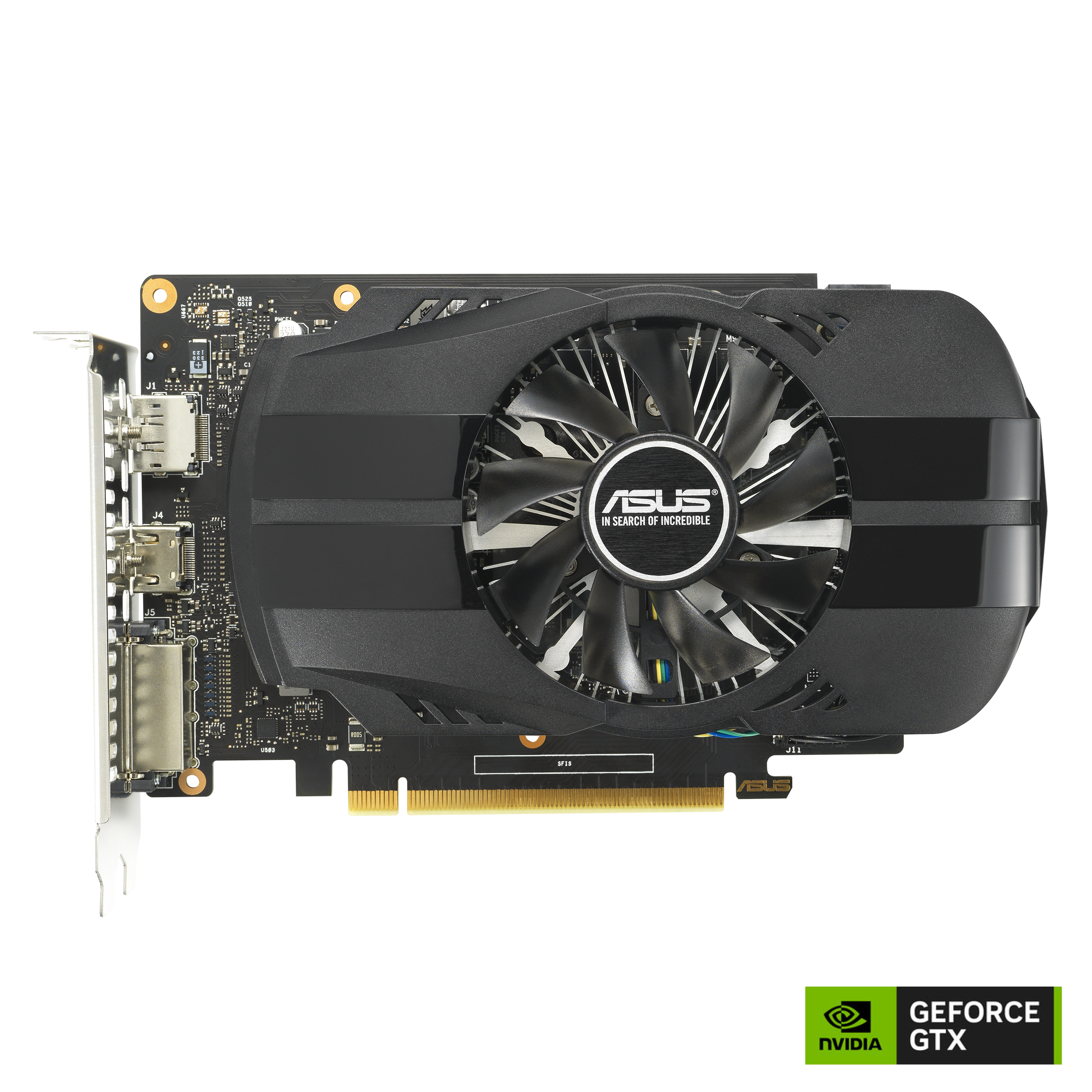 ASUS Phoenix GeForce® GTX 1630 4GB GDDR6 EVO| Graphics Card | ASUS 