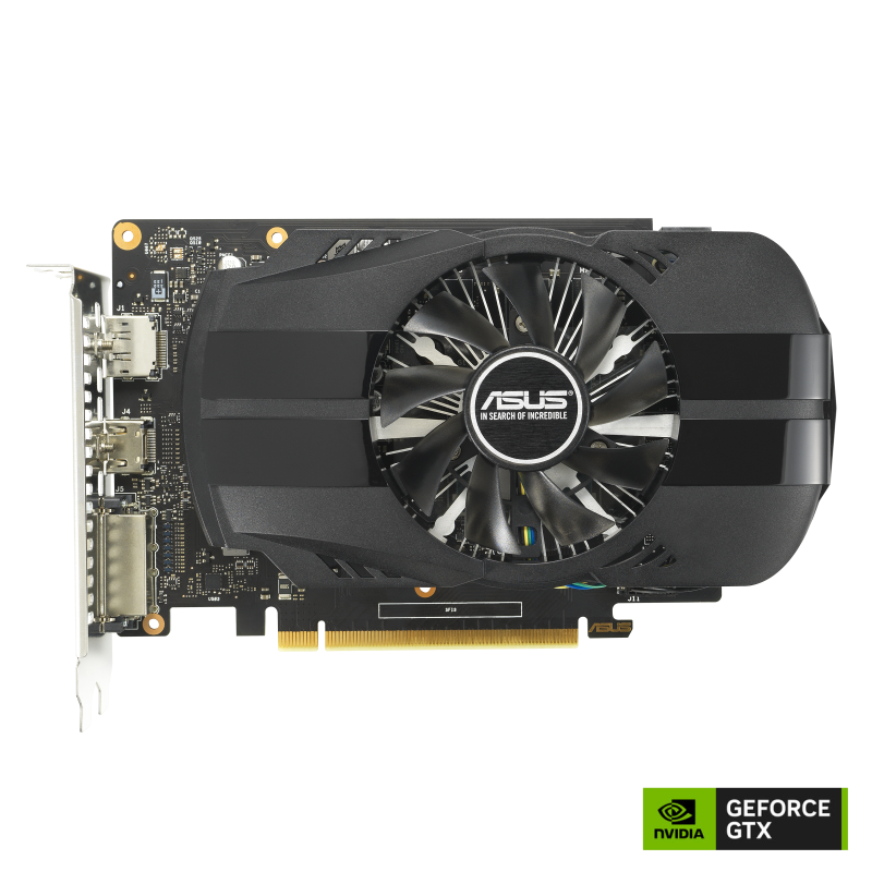 新品未開封 ASUS グラフィックボード PH-GTX1650-O4GD6