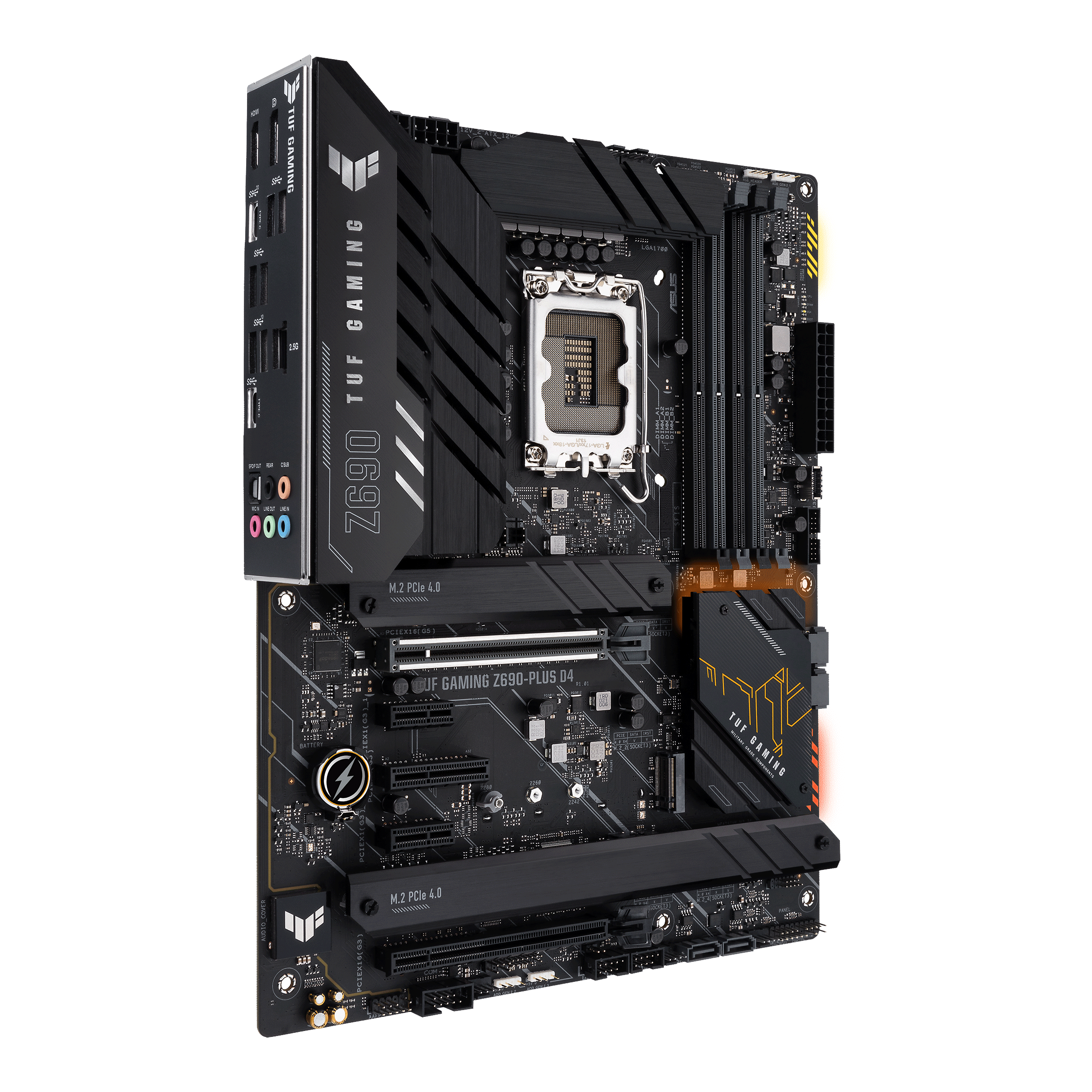 ASUS TUF GAMING Z690-PLUS D4 ATX マザーボード