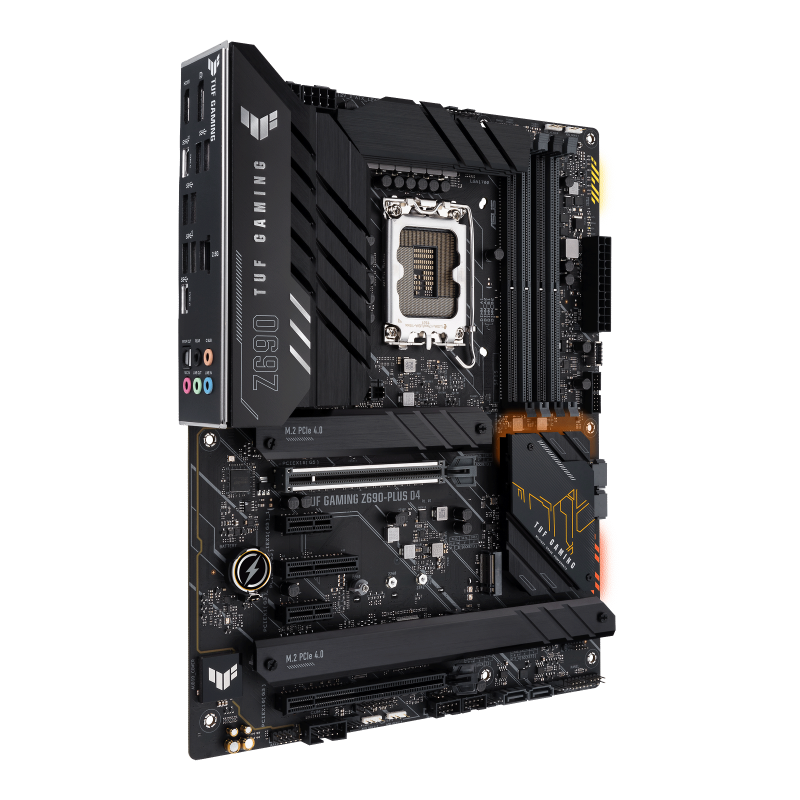 Tuf Gaming Z690-Plus D4 | Motherboards | Asus Gloabl