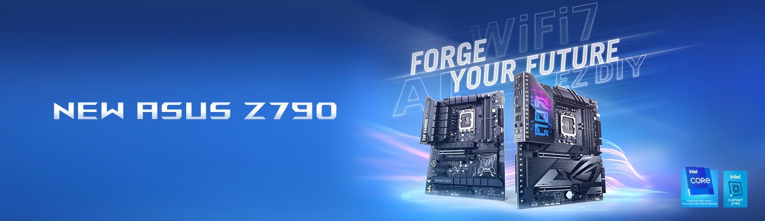 New ASUS Z790 Series