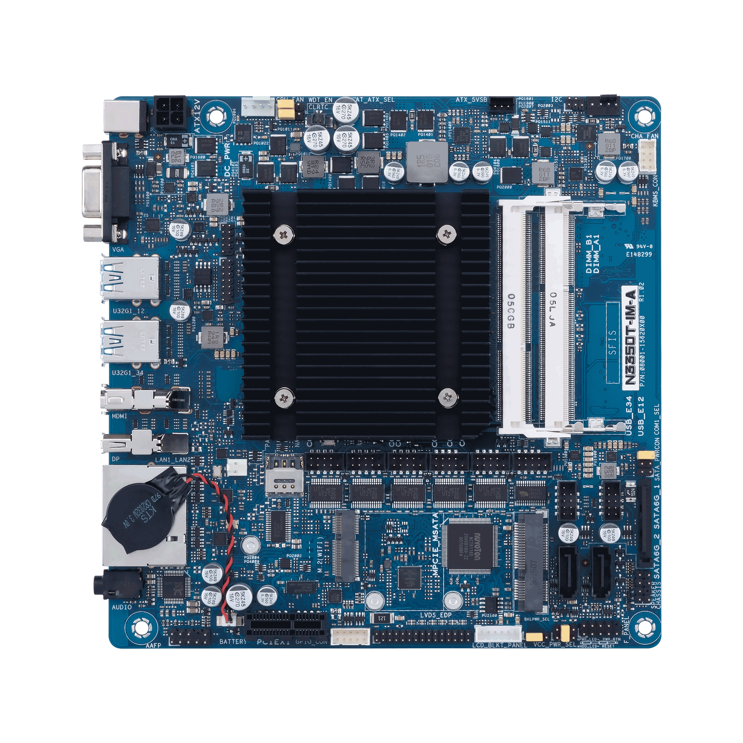 Thin Mini-ITX - All Models｜IoT Single Board Computers｜IoT ASUS 