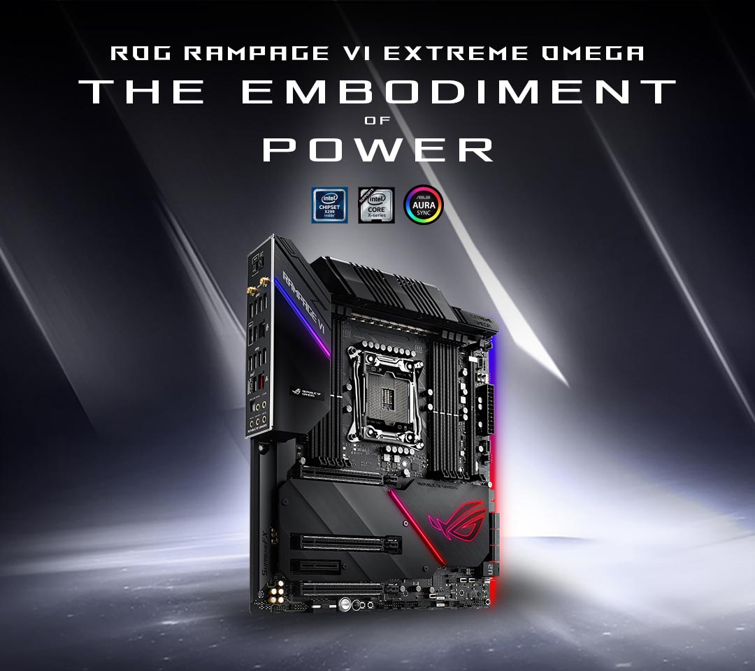 ROG Rampage | Gaming motherboards｜ROG - Republic of Gamers｜ROG 