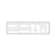 Pro H810M-C-CSM I/O shield