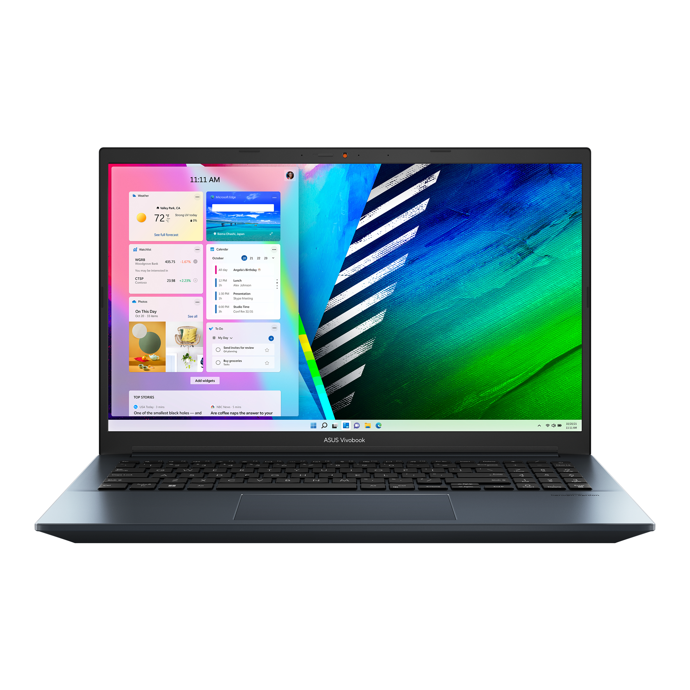 ノートPCASUS VivoBook Pro 15 OLED M3500Q - ノートPC