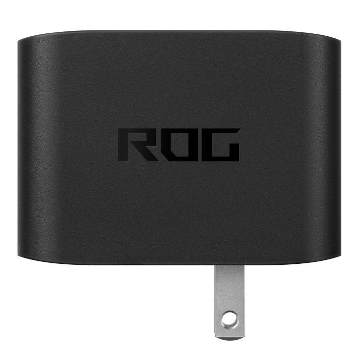 ROG Gaming Charger Dock angled view from right