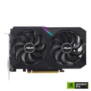 ASUS Dual GeForce RTX™ 3050 V2 8GB GDDR6