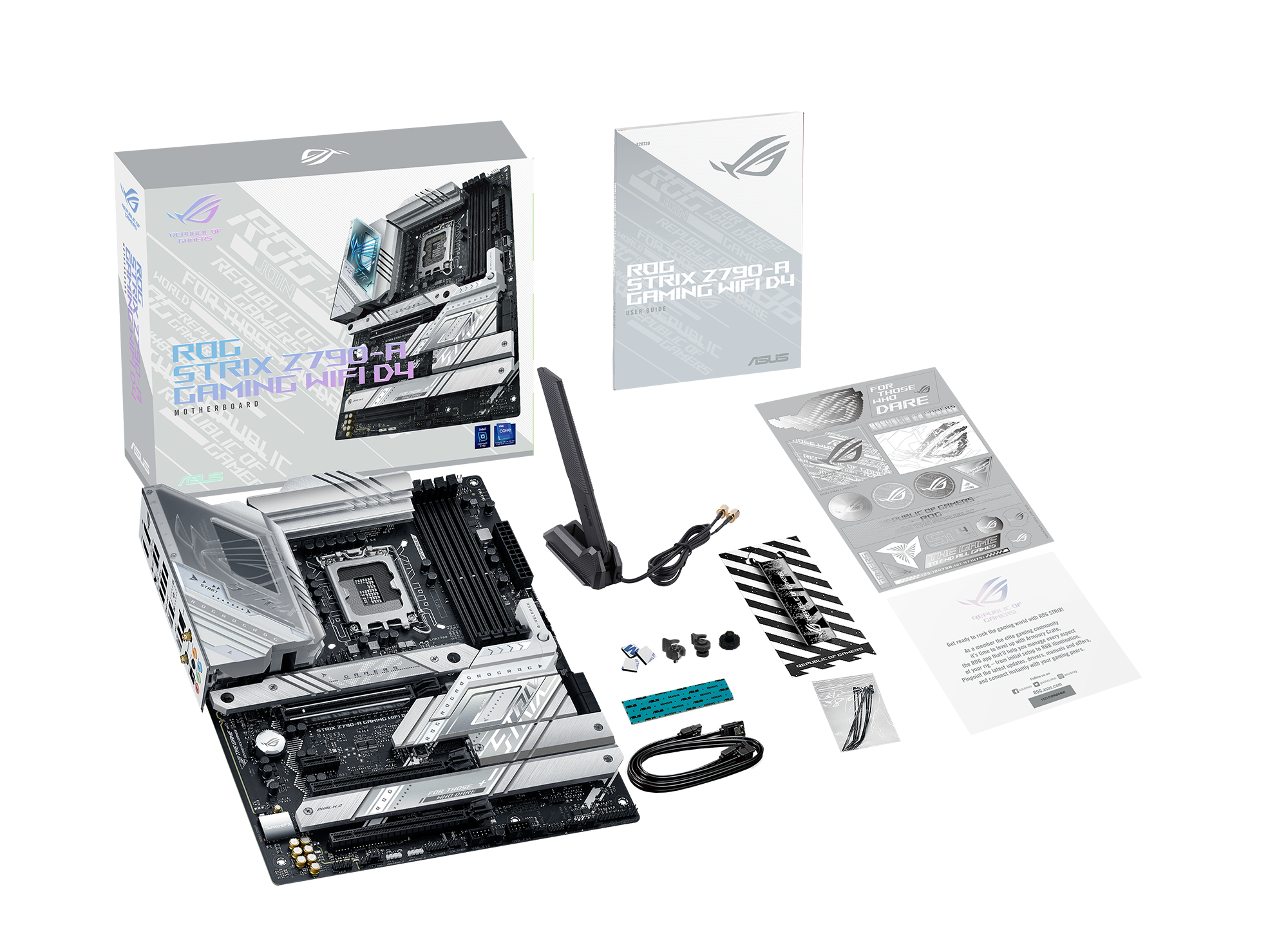ROG STRIX Z790-A GAMING WIFI D4 ROG STRIX Z790-A GAMING WIFI D4