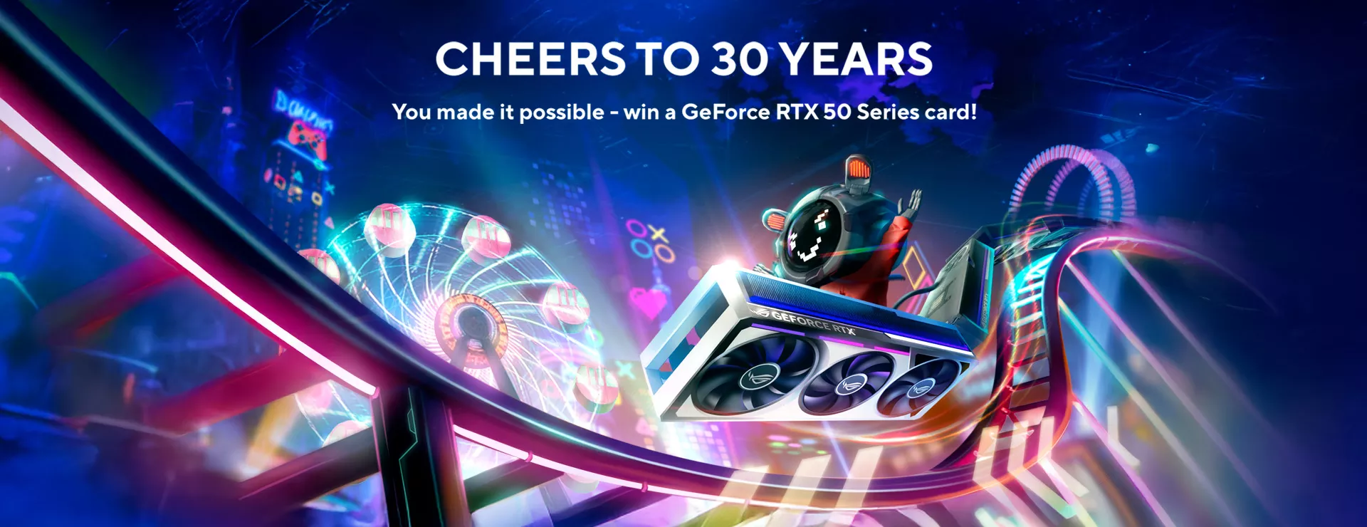 30 Years Giveaway