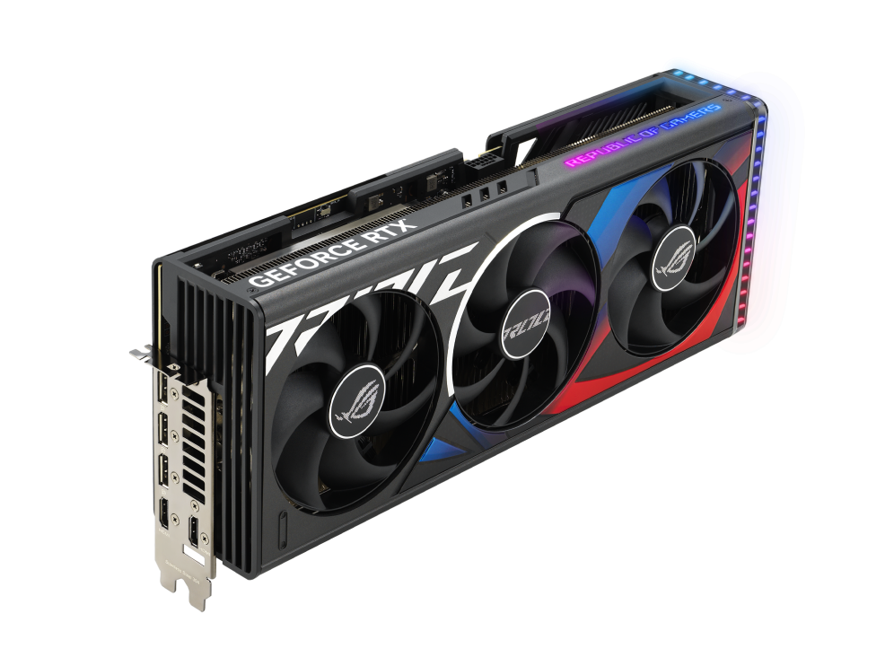 ROG Strix GeForce RTX™ 4080 16GB GDDR6X OC Edition | Graphics Card 