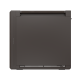 ProArt PA602 Wood Edition Retro Brown Tempered Glass_Right angle view with side panel