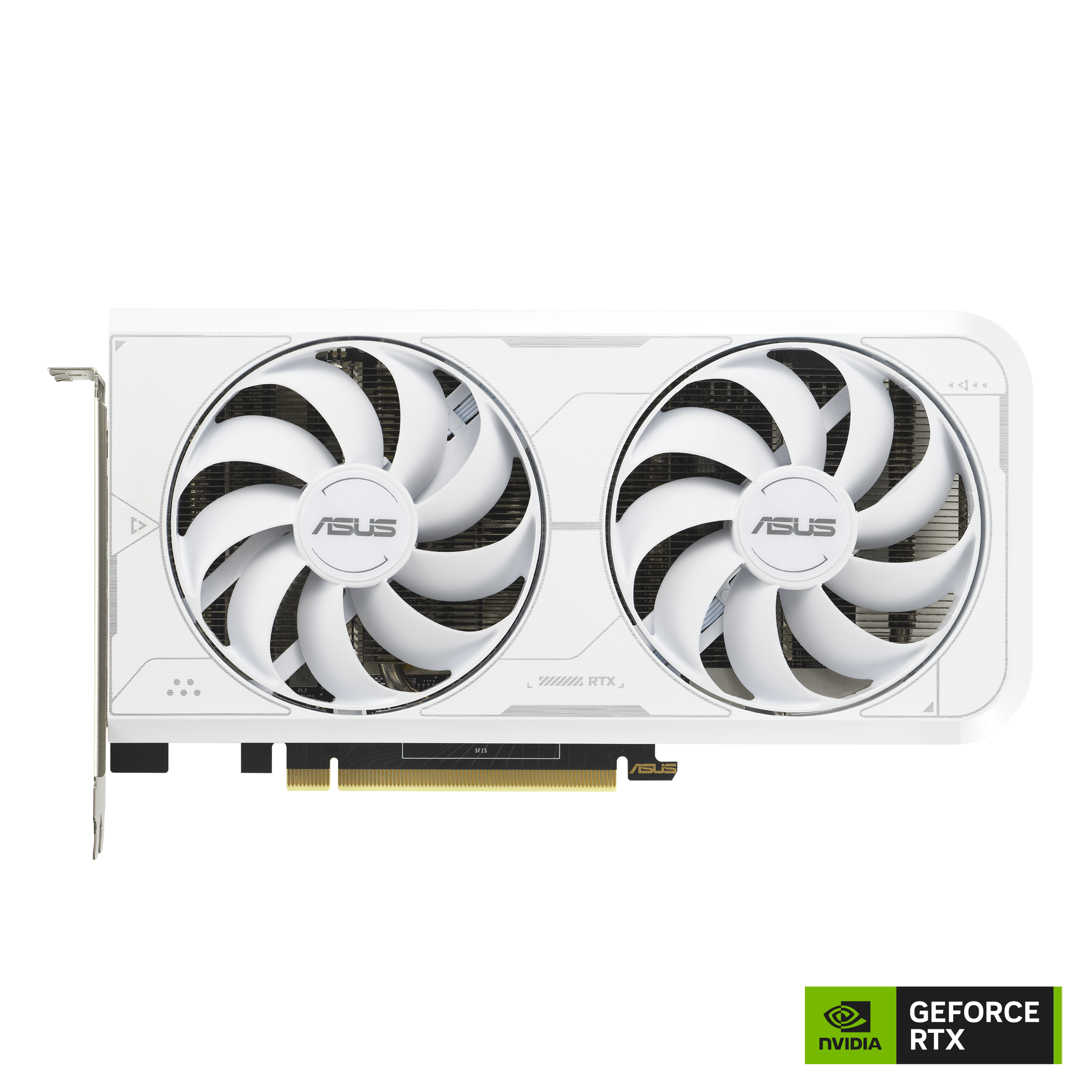 ASUS Dual GeForce RTX 3060 Ti White OC Edition 8GB GDDR6X