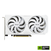 ASUS Dual GeForce RTX 3060 Ti White OC Edition 8GB GDDR6X