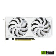 ASUS Dual GeForce RTX 3060 Ti White OC Edition 8GB GDDR6X