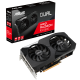 ASUS Dual AMD Radeon RX 6600 packaging and graphics card