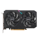 Dual AMD Radeon RX 6400 graphics card, front view 