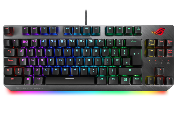 ROG Strix Scope TKL | Compact | Gaming Keyboards｜ROG - Republic of