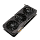 TUF Gaming GeForce RTX 3070 graphics card, front angled view, showcasing the fan