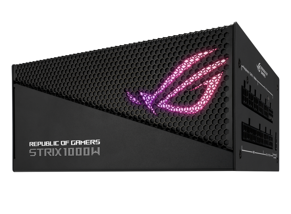 ROG STRIX 1000W Gold Aura Edition