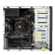 Pro E500 G6 workstation, open front view 