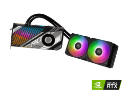 ROG Strix LC GeForce RTX 3090 Ti OC Edition | Graphics Cards