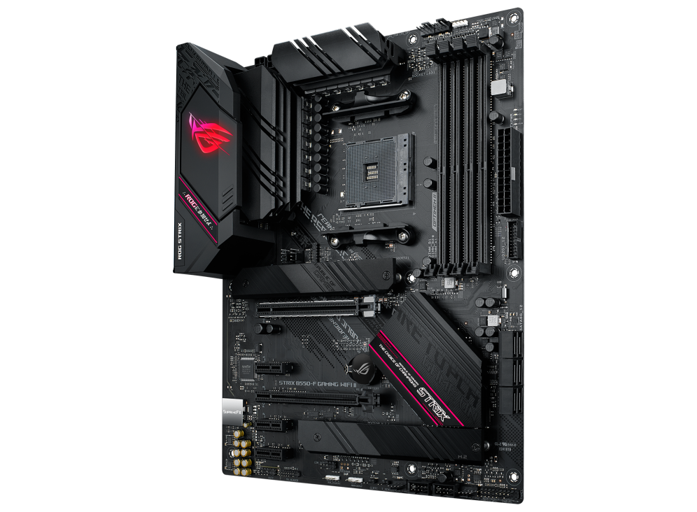 ROG STRIX B550-F GAMING WIFI II | Motherboards | ROG United States