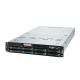 ESC4000A-E10 server, left side view