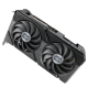 ASUS Dual GeForce RTX 4060 EVO OC Edition front 45 degree tilted shot