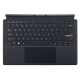 Vivobook 13 Slate OLED Philip Colbert Edition detachable keyboard on the back.