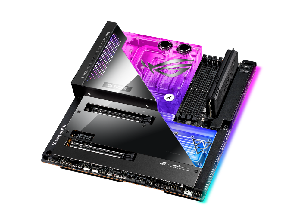 ROG MAXIMUS Z690 EXTREME GLACIAL