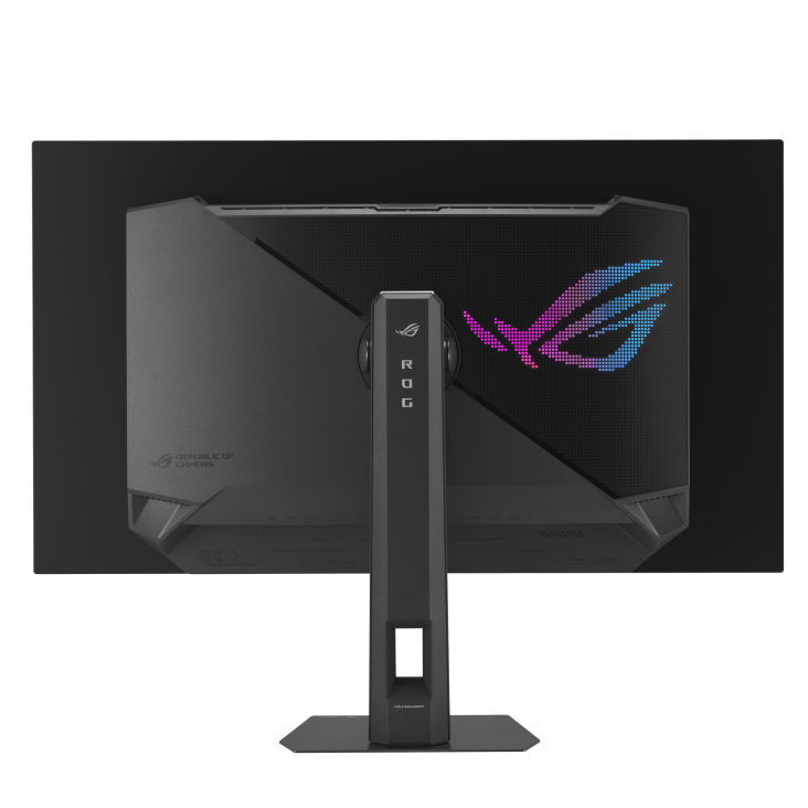 ROG Strix OLED XG32UCWG rear view