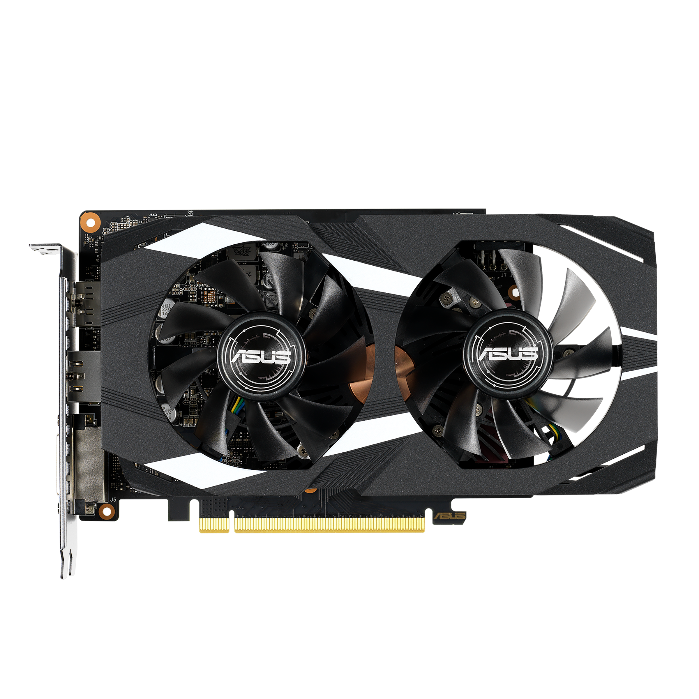 Dual GeForce GTX 1650 4GB GDDR6 | Graphics Card | ASUS Global