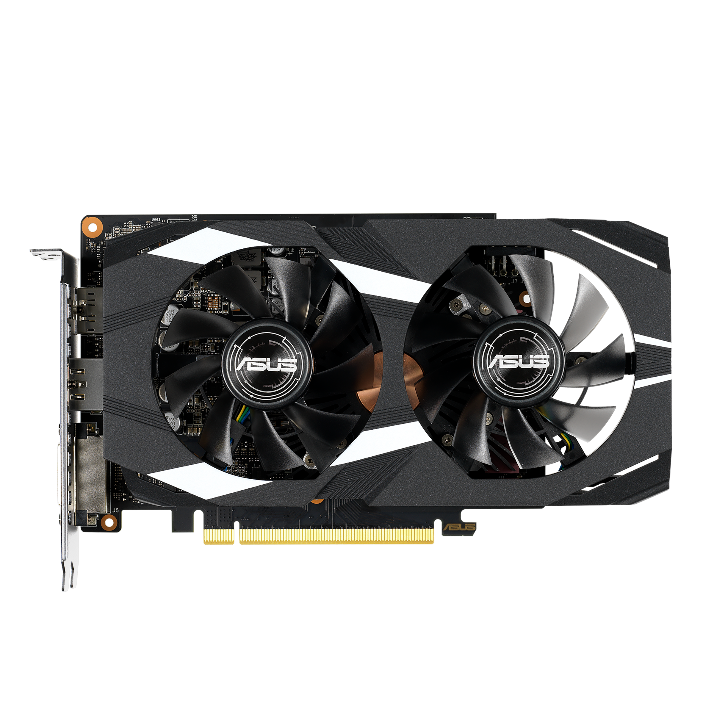 Dual GeForce GTX 1650 4GB GDDR6 | Graphics Card | ASUS Global 